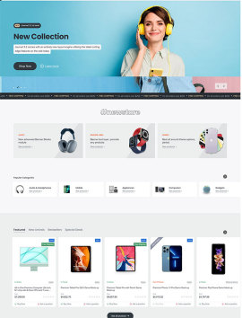 opencart外贸商城模板journal-1
